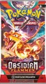 Pokemon Karmesin & Purpur Obsidian Flammen Booster - DEUTSCH - NEU & OVP!