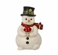 Goebel Weihnachtsfigur Kleiner Glücksbote - Schneemann