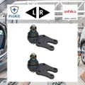 2x ORIGINAL® Ashika Trag-/Führungsgelenk Vorne für Daihatsu ROCKY Hard Top