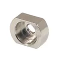 SCHROFF Metallnippel - EINPR.NIPPEL MS/NI 10ST 19 Schränke &, Ausbauteile Sonstiges /