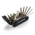 Fahrrad Multitool 16 in 1 Faltbares Fahrrad Reparaturset aus Stahl Kompakt &