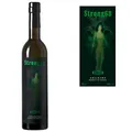 Absinth Strong68 von ALANDIA | Mit Wermut/Thujon | Das prämierte Original | Ohne Farbstoff | 68% | (1x 0,5 l)