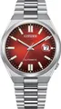 Citizen Tsuyosa Herrenuhr NJ0150-56W Automatisch Rot 40 mm