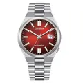 Citizen Mechanische Herrenuhr NJ0150-56W aus Edelstahl