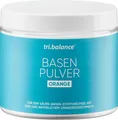 tri.balance Basenpulver Orange | 300 g | mit Zink und basischen Mineralstoffen