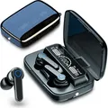 In Ear Kopfhörer Bluetooth Kabellos für Honor Magic 6 7 / Pro Sport Ohrhörer - Schwarz