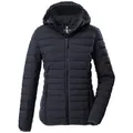 G.I.G.A. DX by killtec Steppjacke GW 49 WMN QLTD JCKT Wind- und wasserabweisende Damen Steppjacke mit 8.000 mm Wassersäule blau 36 EU