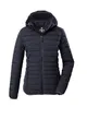 G.I.G.A. DX Damen Steppjacke/Funktionsjacke in Daunenoptik mit Kapuze GW 49 WMN QLTD JCKT, dunkelnavy, 36, 43684-000