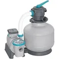 Bestway 58486 11355 L/h Pool-sandpumpe