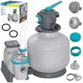 Bestway 58486 11355 L/h Pool-Sandpumpe