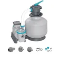 Bestway Flowclear Sandfilteranlage Sandfilterpumpe Schwimmbad 11.355 l/h 58486