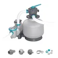 Bestway Pool Sand Filterpumpe 11355L/h - bis 66m³ - Vorfilter