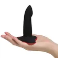 Fun Factory Limba Flex S biegsamer G-Punkt-Dildo 12,5 cm - Schwarz