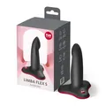Fun Factory Limba Flex S | flexibler Dildo für G-Punkt-Stimulation | formbar & strap-on-fähig | mit Saugfuß | anal & vaginal | Sexspielzeug für Paare & Singles