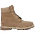 Timberland 6-Inch Premium Boot Women Bone Waterbuck Monochromatic Größe EU 37 Normal - Beige - 37