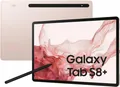 Samsung Galaxy Tab S8+ 5G SM-X806B, 31,5 cm (12.4"), 2800 x 1752 Pixel, 128 GB, 8 GB, Android 12, Rosa-Goldfarben