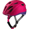 ALPINA Kinder-Helm  XIMO LE, deeprose/violett matt - Rosa