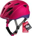 ALPINA XIMO L.E. Fahrradhelm  Leichte Sicher & Bruchfest 49-54 cm deeprose-viole