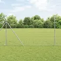 vidaXL Feldzaun 1,5x10 m Berzinkter Stahl
