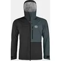 Ortovox Herren 3L Ortler Jacket - XL - black raven