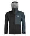 ORTOVOX 3L ORTLER Jacket M, 70716, Black Raven, XL