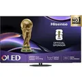 Hisense 65 '' A85Q | OLED Smart TV 4K 120 Hz, 165,1 cm (65"), 3840 x 2160 Pixel, OLED, Smart-TV, WLAN, Schwarz, Grau - Schwarz/Grau