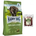 Happy Dog Supreme New Zeland 12,5kg + WILD FARM Entenrolle 500g Hundeleckerli