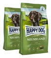 Happy Dog Supreme Sensible Neuseeland 2x 12,5kg (25 kg) Trockenfutter Hundefutte