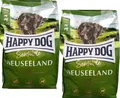 (€ 4,28 /kg) 25 kg Happy Dog Sensible Neuseeland Lamm Hundefutter 2 x 12,5 kg
