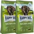 HAPPY DOG SUPREME SENSIBLE LAMM HUNDEFUTTER TROCKENFUTTER FÜR DEN HUND 2x12, Kg