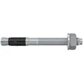 FISCHER Bolzenanker "FAZ II Plus", 10 mm x 95 mm - silberfarben