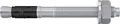 Fischer Bolzenanker FAZ II Plus 10/10 10 x 49 mm - 2 Stück