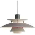 Louis Poulsen PH 5 Mini Pendelleuchte Aluminium/Stahl