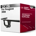 Anhängerkupplung starr für Peugeot 3008 05.2009-11.2009 neu