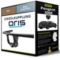 Starre Anhängerkupplung für PEUGEOT 3008 05.2009-11.2009 I Typ 0U Oris NEU