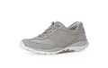 Gabor Damen Low-Top Sneaker, Frauen Halbschuhe,dad Shoes,straßenschuhe,Strassenschuhe,Sportschuhe,Freizeitschuhe,Silber/grau,39 EU / 6 UK