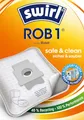 Swirl® ROB 1® Beutel für z.B. iRobot, Roomba i7+,j7+, i8+, i1+, i3+, i4+, i5+, j9+, s9+, Roomba Combo i5+, i8+, j5+, j7+, 2 Essential, 8 Beutel