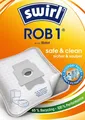 Swirl ROB1 EcoPor Staubsaugerbeutel Set 8Stk Reissfest Filter Beutel Allergie