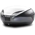 SHAD SH48 Topcase Cover Weiß, weiss