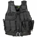 MFH 04473A - Molle Träger Weste USMC - Einsatzweste - Outdoor - schwarz