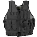MFH Marine Weste Airsoft Militärische Armee Sicherheit Leicht Taktisch Schwarz