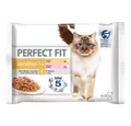 Perfect Fit Sensitive 4 x 85 g, für: Katze
