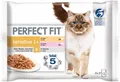 4 x 85g Perfect Fit Katzenfutter Nassfutter Sensitive Lachs & Huhn