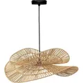 TOOLIGHT Boho Hängende Deckenlampe App1737-1Cp 50Cm - Braun