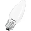 OSRAM LED-Lampe Star Kerzenform B25 Filament, 2700 K warmweiß, 1,8 W, E27, matt, 250 lm, 15.000h, für Tischleuchten, dekorative Einbauten