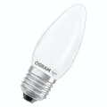OSRAM E27 Star Classic B 25 LED Kerze matt 1.8W wie 25W warmweißes Licht 2700K