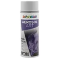 DUPLI-COLOR AEROSOL ART RAL 7035 lichtgrau matt 400 ml, Spraylack für vielseitigen Einsatz, schnelltrocknend, hohe Deckkraft, für Innen- und Außenbereiche geeignet