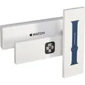 Apple Watch SE 40mm GPS 2. Gen Sport S/M silber/denim