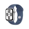Digital 40 mm Smartwatch Rechteckig 18 h 326 ppi Watch SE (2024) (Silber)