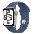 Watch SE Aluminium 40mm Silber (Sportarmband denim) S/M